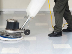 MSP Vinyl Tile Cleaning