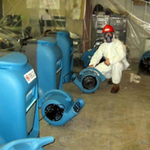 Master Service Pro Flooded Basement Cleanup